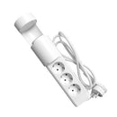 Extensão Eléctrica Vertical Branca KUIPER | 3 x Schuko | 2 x Usb type-A | 1 x Usb type-C| On/Off |  1.5M