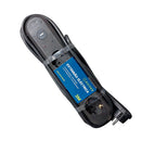 Extensão Eléctrica Preta KUIPER | 4 x  Schuko |  On/Off | Sobretensão | 0.5M