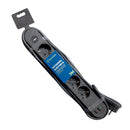 Extensão Eléctrica Preta KUIPER | 5 x Schuko | 2 x Usb type-A | 1 x Usb type-C | On/Off |  3M