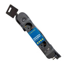 Extensão Eléctrica Preta KUIPER | 4 x Schuko | 1 x Usb type-A | 1 x Usb type-C | On/Off |  0.5M