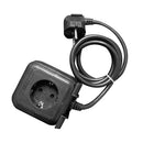 Cubo Preto De Tomadas C/ Extensão Kuiper | 4 x Schuko | 1 x Usb type-A | 1 x Usb type-C |  1.5M