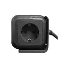 Cubo Preto De Tomadas C/ Extensão Kuiper | 4 x Schuko | 1 x Usb type-A | 1 x Usb type-C |  1.5M