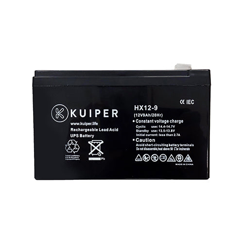 Bateria de Chumbo Ácido | Kuiper | 12V | 9Ah