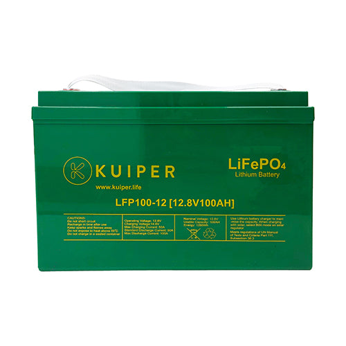 Bateria de Litio | Kuiper | 12V | 100Ah |