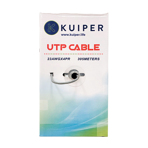 Cabo |UTP | CU-Cooper pure | 305m