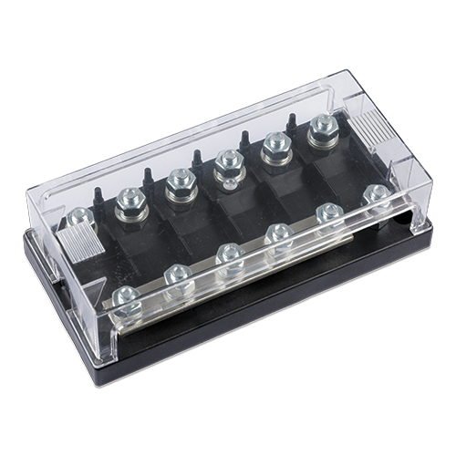 Victron Energy | FUSE HOLDER 6-WAY FOR MEGA-FUSE