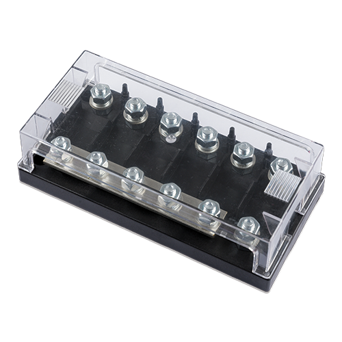 Victron Energy | FUSE HOLDER 6-WAY FOR MEGA-FUSE