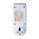 Protector de Corrente ELLIES | Geleira | Adaptador | 1 x Schuko