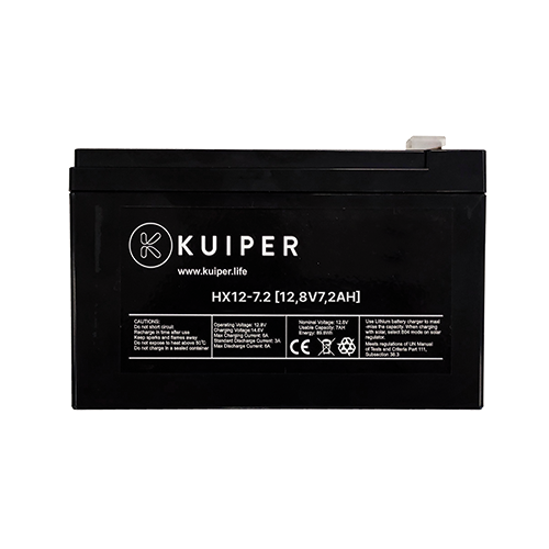 Bateria de Chumbo Ácido | Kuiper | 12V | 7,2Ah