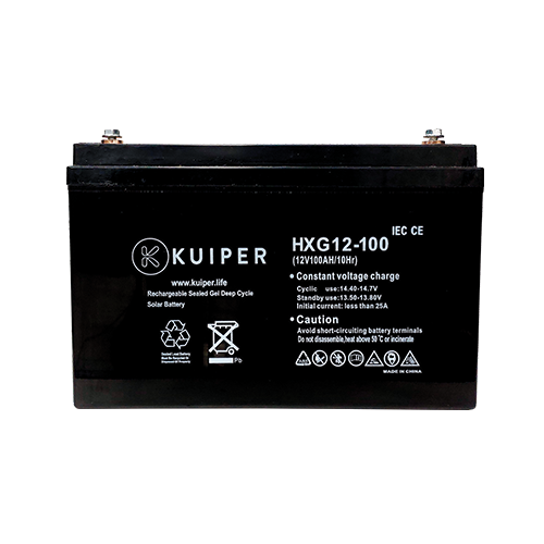 Bateria Solar de Gel | Kuiper | 12v | 100ah