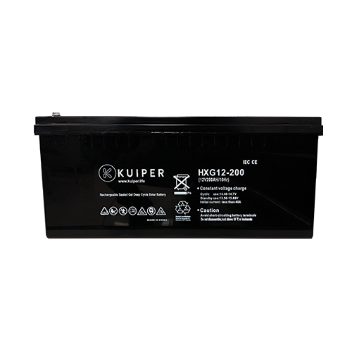 Bateria Solar de Gel | Kuiper | 12v | 200ah