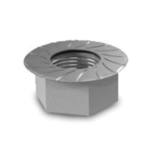 K2 SYSTEMS | HEXAGON FLANGE NUT M10