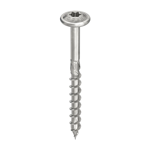 K2 SYSTEMS | HECO-TOPIX WOOD SCREW 8X80