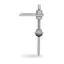 K2 SYSTEMS | SolidRail Hanger Bolt Set M10x200