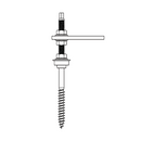 K2 SYSTEMS | SolidRail Hanger Bolt Set M10x200