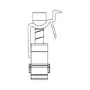 K2 SYSTEMS | Universal End Clamp OneEnd SET 30-42