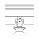K2 SYSTEMS | Universal End Clamp OneEnd 30-42