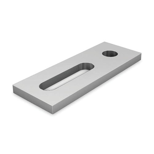 K2 SYSTEMS | ADAPTER PLATE M10 ALUMINIUM 40X90