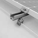 K2 SYSTEMS | ADAPTER PLATE M10 ALUMINIUM 40X90