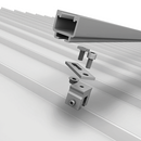 K2 SYSTEMS | ADAPTER PLATE M10 ALUMINIUM 40X90