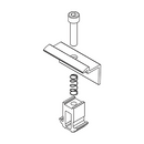 K2 SYSTEMS | DomeClamp End Clamp 30-50 mm