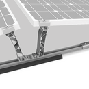 K2 SYSTEMS | DomeClamp End Clamp 30-50 mm