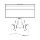 K2 SYSTEMS | Universal Middle Clamp OneMid 30-42 mm
