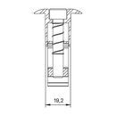 K2 SYSTEMS | Universal Middle Clamp OneMid 30-42 mm