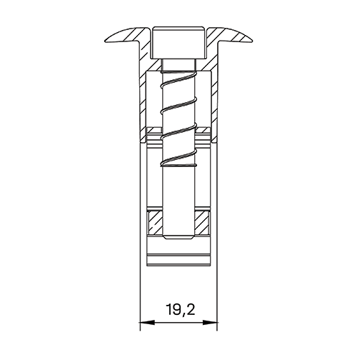 K2 SYSTEMS | Universal Middle Clamp OneMid 30-42 mm