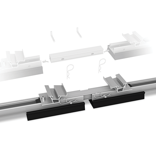 K2 SYSTEMS |DOME 6 CONNECTOR 195 SET