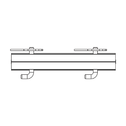 K2 SYSTEMS |DOME 6 CONNECTOR 195 SET