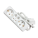 Extensão Eléctrica KUIPER | 2 x Schuko, 2 x Euro | 0.5M