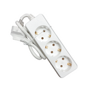 Extensão Eléctrica KUIPER | 3 x Schuko | 0.5M