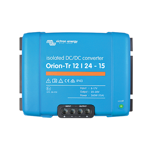 Victron Energy | Conversores CC-CC ORION-TR 12/24-15A (360W)