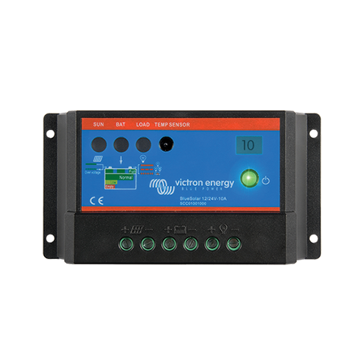 Victron Energy | Controlador de Carga Blue Solar PWM-Light 12/24V-10A