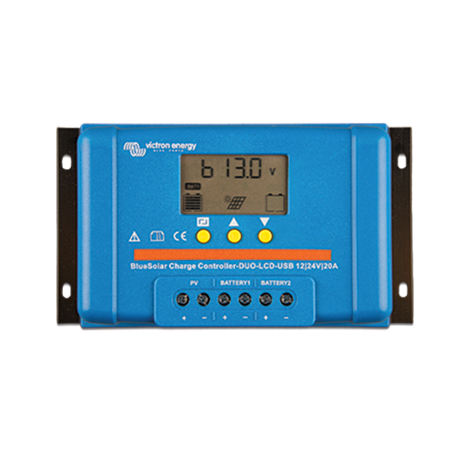 Victron Energy | BLUESOLAR PWM-LCD&USB 12/24V-20A