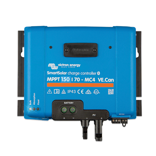 Victron Energy | Controlador de Carga Smart Solar MPPT 150/70-TR